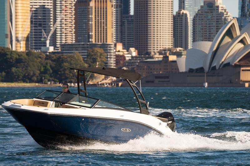 Freedom Boat Club Sydney Harbour photo copyright World Boating Day taken at  and featuring the Marine Industry class